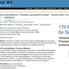 04.02.2016 - PRESSEMITTEILUNG WS