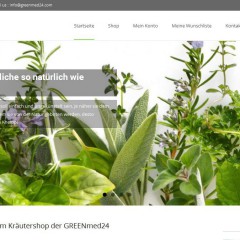 Kräutershop GREENmed24