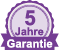 5 jahre garantie