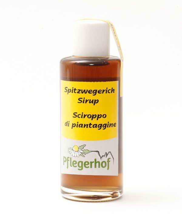 Spitzwegerich-Sirup