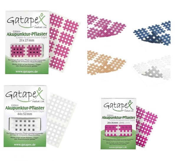 Akupunktur-Pflaster GATAPEX - Gitter