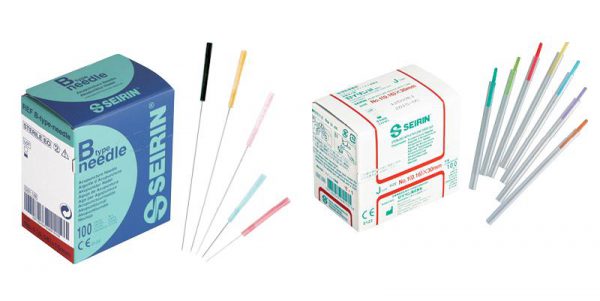 Akupunkturnadeln SEIRIN® B-Type / J-Type (silikonisiert)