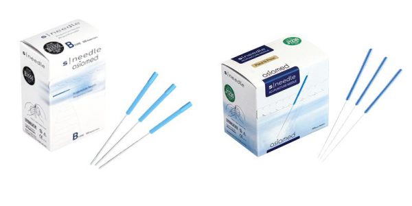 Akupunkturnadeln ASIAMED S-Needle (silikonisiert)
