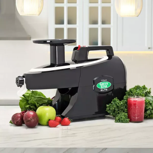 Tribest Greenstar Elite - Saftpresse – Bild 2
