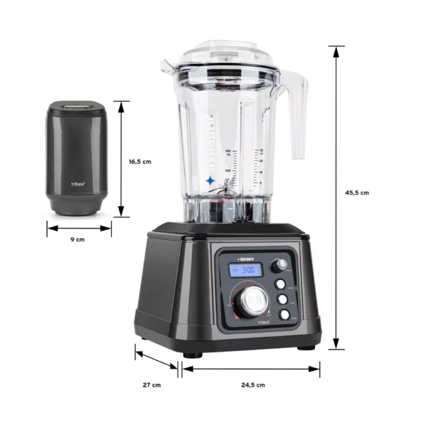 Tribest Dynapro Power Blender – Bild 3