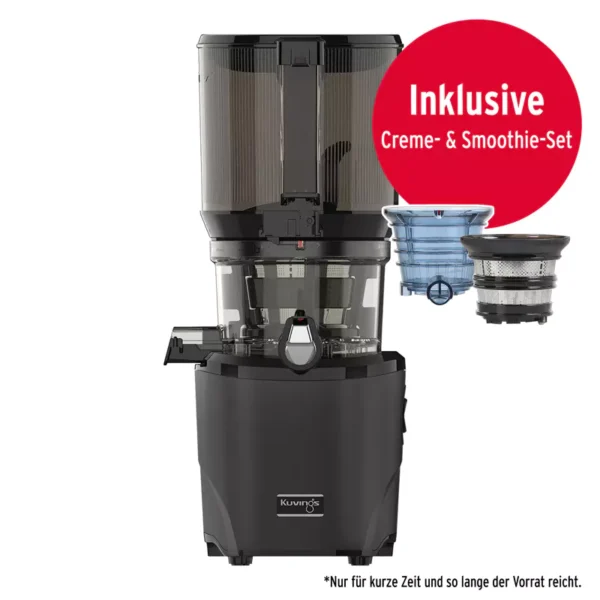 Kuvings AUTO10 Entsafter Premium Set – Bild 2