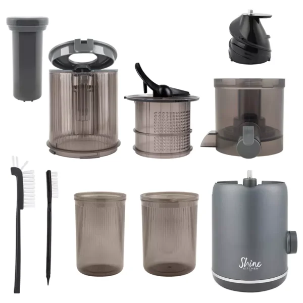 Tribest Shine Multi-Batch Compact Cold Press Juicer – Bild 9