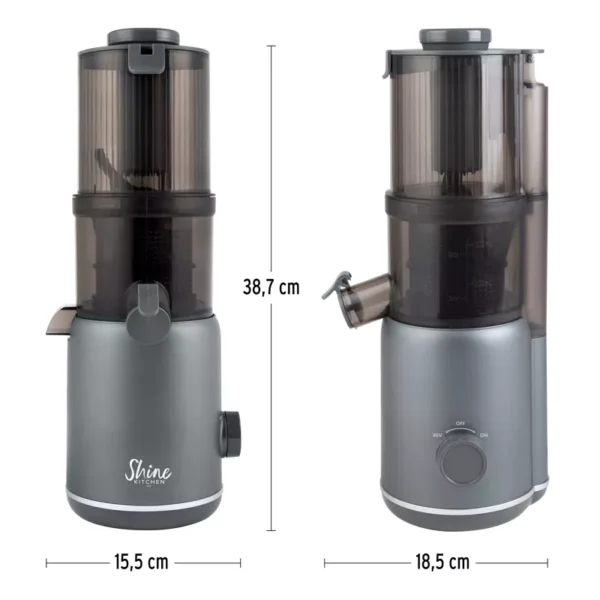Tribest Shine Multi-Batch Compact Cold Press Juicer – Bild 11