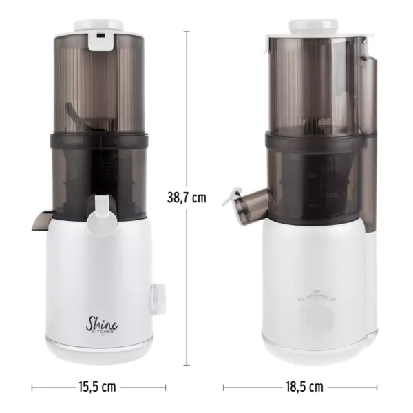 Tribest Shine Multi-Batch Compact Cold Press Juicer – Bild 10