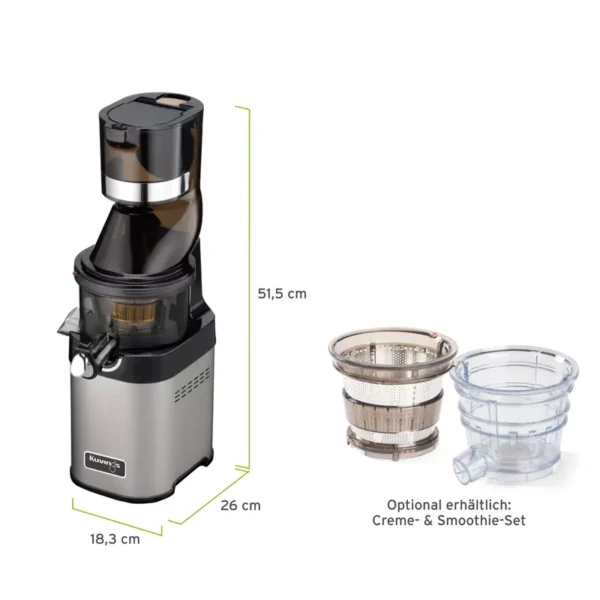 Kuvings Profi Slow Juicer CS600 – Bild 6
