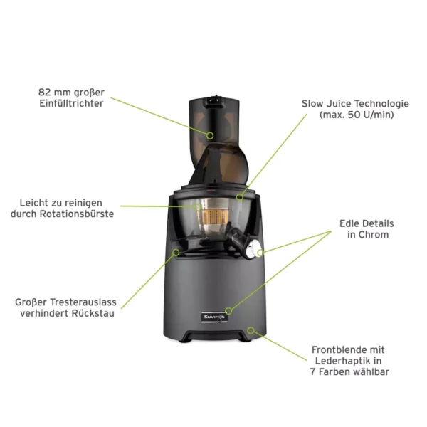 Kuvings EVO820 Entsafter – Bild 6