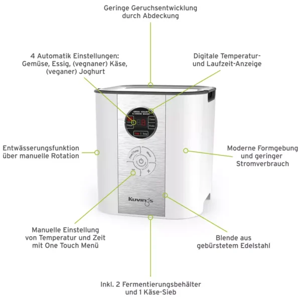 Kuvings Smart Fermenter – Bild 3